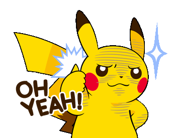 Pikachu Yeah