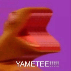 Yamete stop it