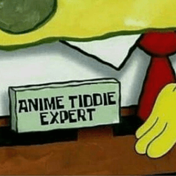 Anime Tiddie expert