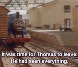Thomas Leaving
