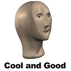 cool and good