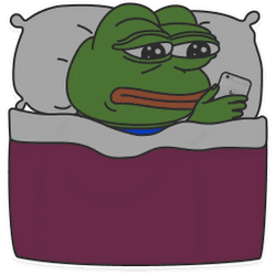 bedtime pepe plush